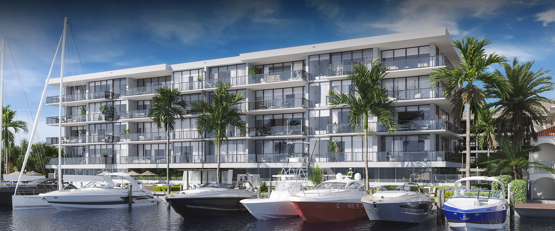 160 Marina Bay — new development in Fort Lauderdale, Florida