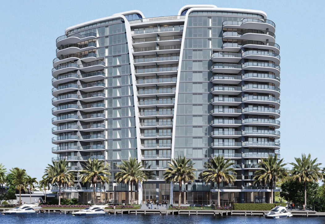 3000 Waterside — new development in Fort Lauderdale, Florida