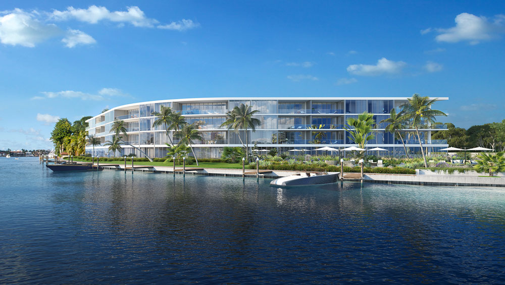 Boca Beach Residences — new development in Boca Raton, Florida