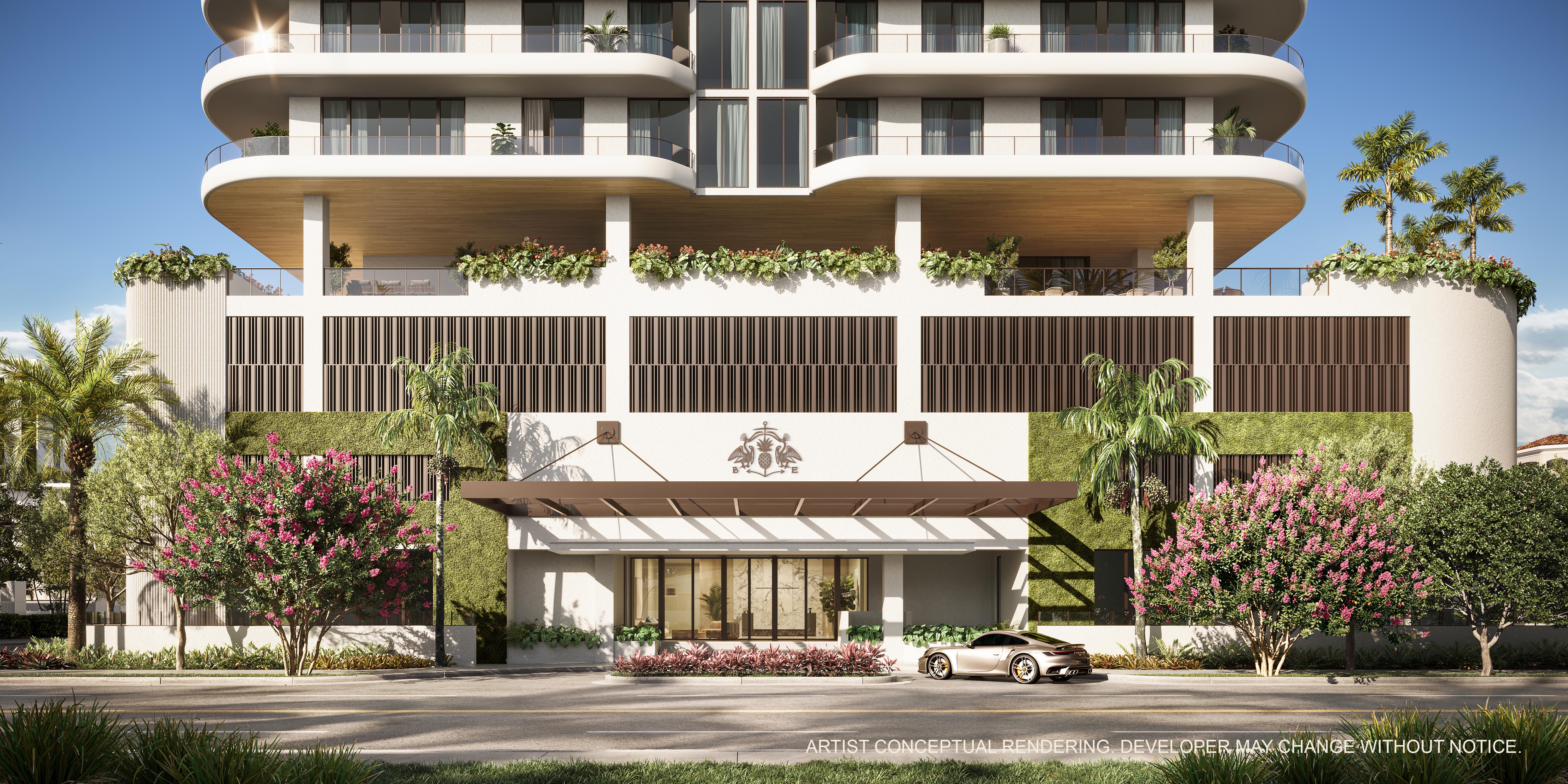 Bungalow East — new development in Fort Lauderdale, Florida